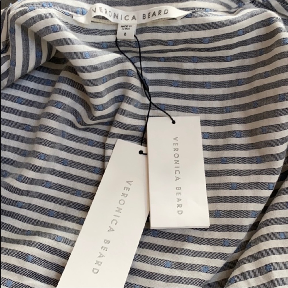 Veronica Beard Kai Dress size 8 NWT - Picture 8 of 8